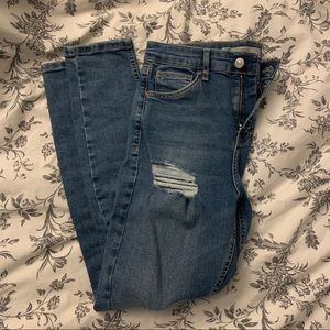 Topshop Moto Skinny Jeans